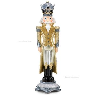Nutcracker black/gold 62cm