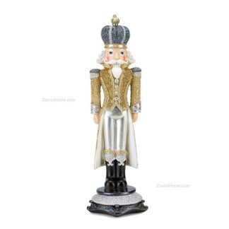 Nutcracker black/gold 45cm