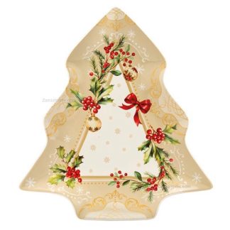 Agrifoglio tree plate 30cm