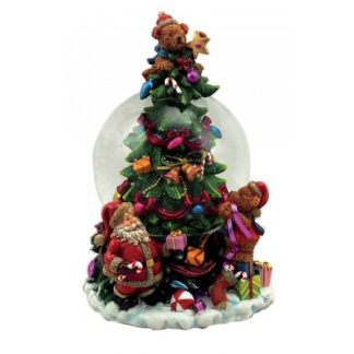 Christmas tree decorating