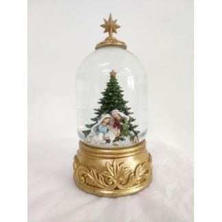 Nativity globe