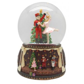 Snowglobe ballerina