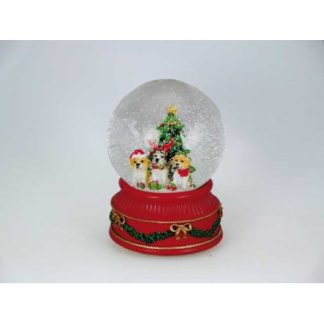 Snowglobe dogs
