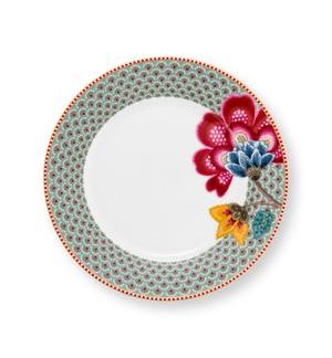Plate blooming tales fantasy 21cm