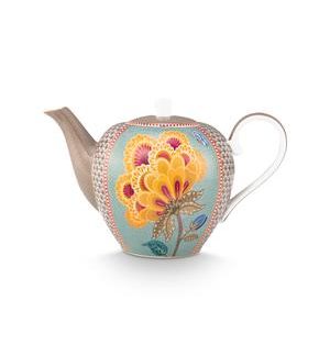 Teapot large blooming tales fantasy