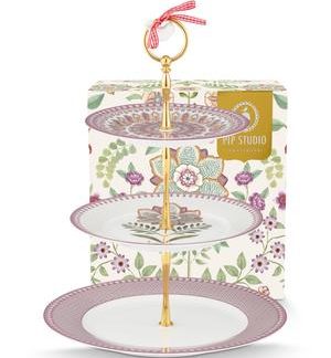 Lily & lotus 3 tier cake tray