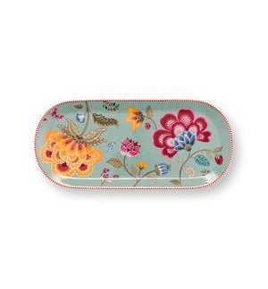 Cake tray blooming tales fantasy blue