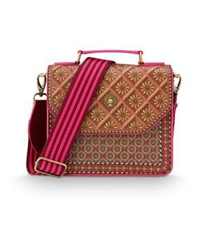 Frances crossbody bag small imani red