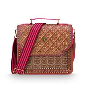 Frances crossbody bag medium imani red