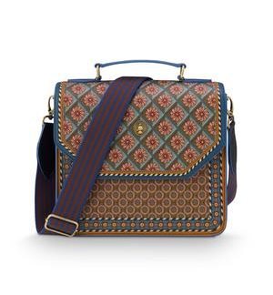 Frances crossbody bag medium imani blue