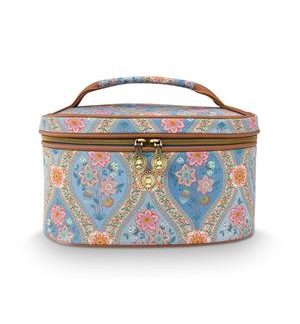 Cleo beauty case blue