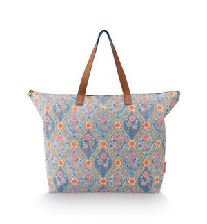 Tilda tote bag large blue