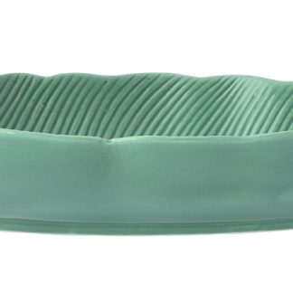 Leaves light green bowl