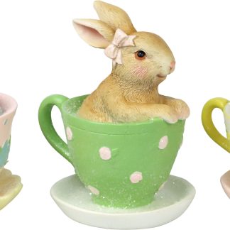 Teatime bunny cup