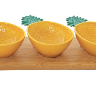 Pineapple appetizer set