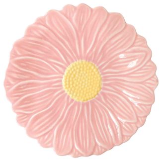 Daisy side plate 21cm pink