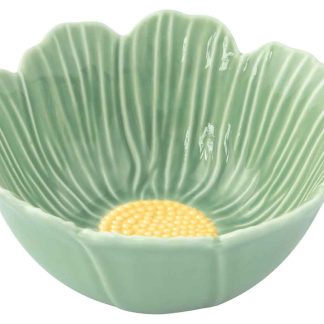 Daisy bowl green