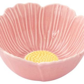 Daisy bowl pink