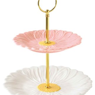 Daisy 2 tier cake tray