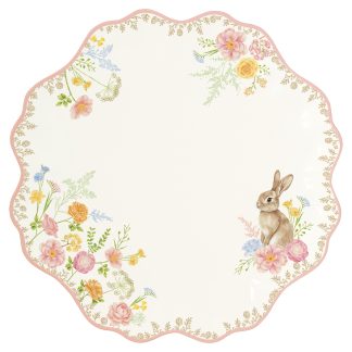 Tres Jolie dinner plate