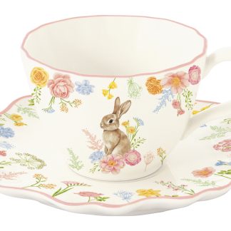 Tres Jolie cup & saucer