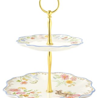 Tres Jolie 2 tier cake tray