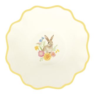 Tres jolie bowl yellow