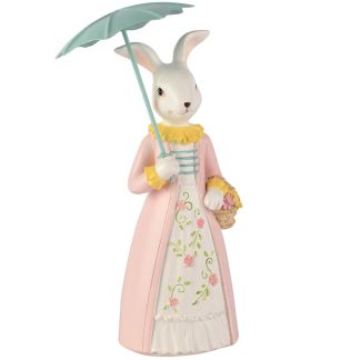 Bunny lady umbrella
