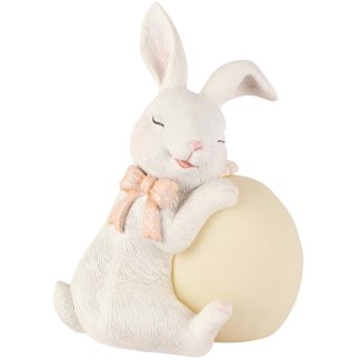 Bunny sitting led/egg