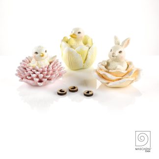 Chick n bunny decor