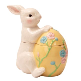 Bunny egg jar