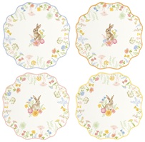 Tres Jolie set of 4 plates