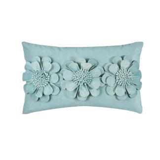 Cushion aqua green 30 x 50cm