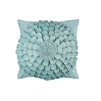Cushion aqua green 45 x 45