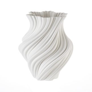 White vase