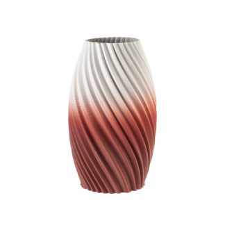Ombre vase large