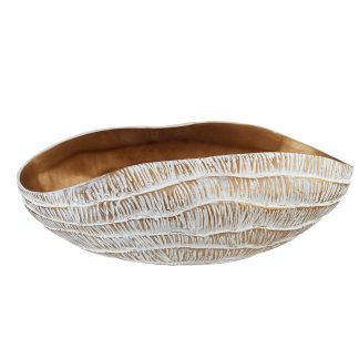 Centrepiece brown/gold