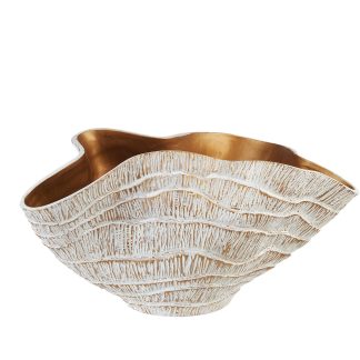 Centrepiece brown/gold