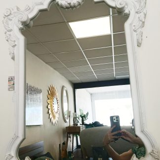 Mirror white classico