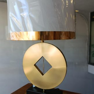 Lampshade luxury gold