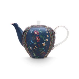 Berry blues teapot large