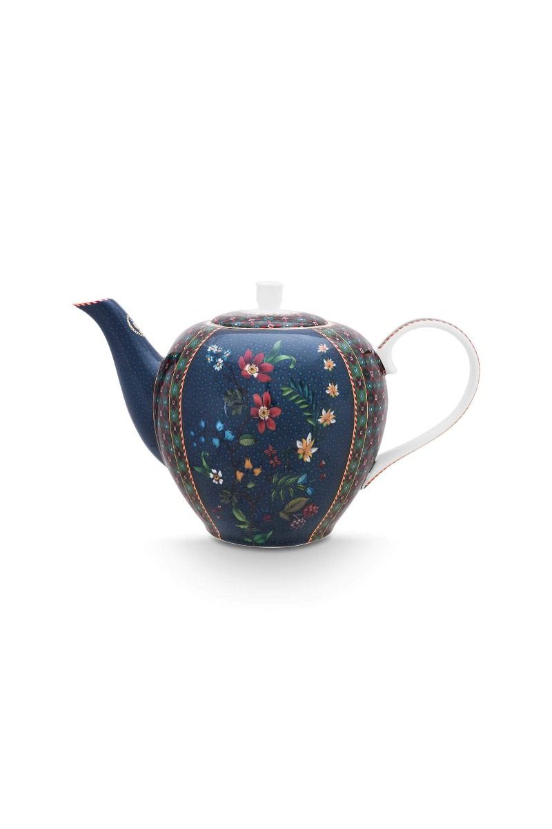 Berry blues teapot large