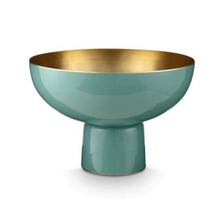 High tray metal light blue