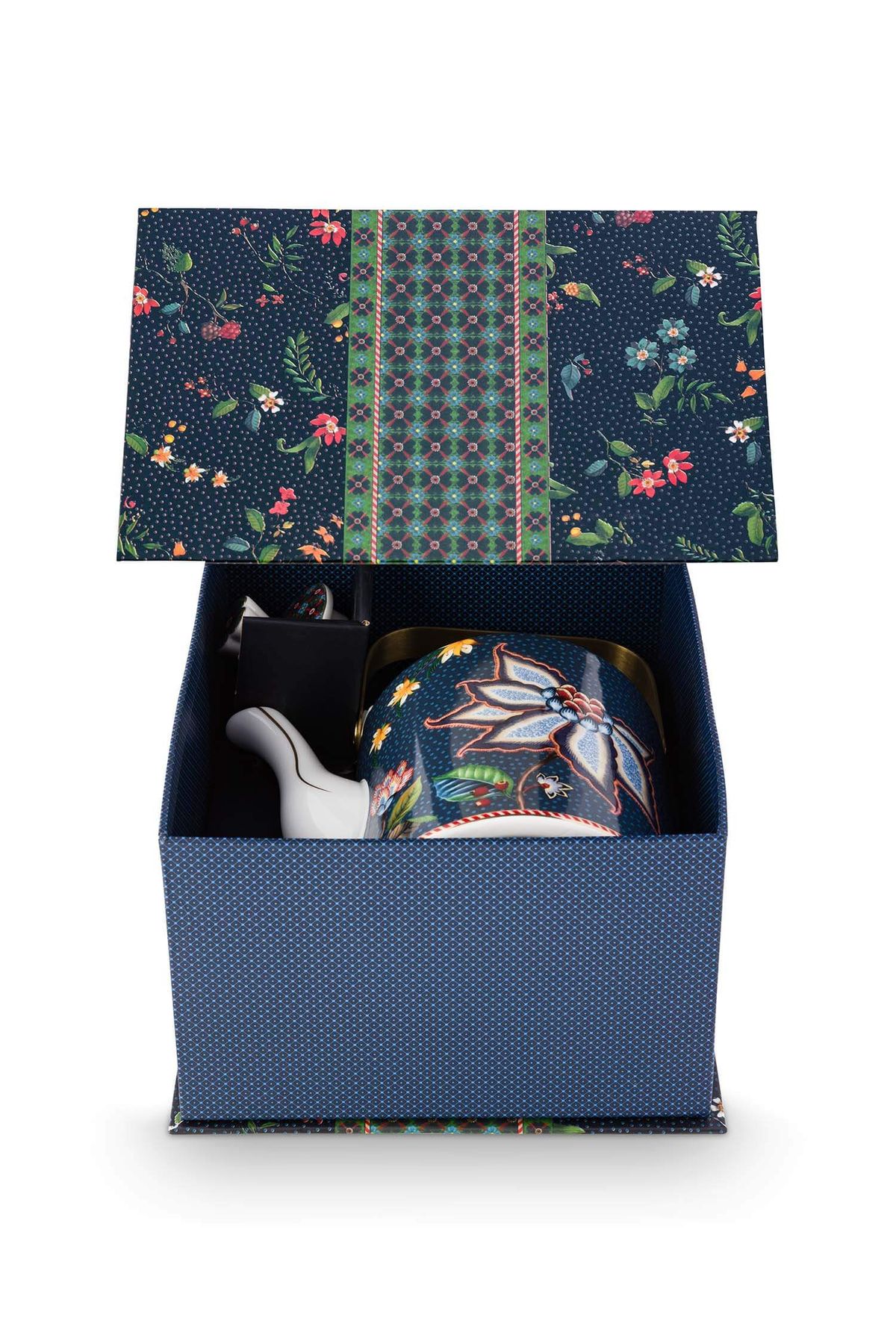 Berry blues giftset teapot oriental blue - Image 2