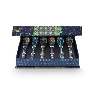 Berry Blues giftset set of 4 teaspoons