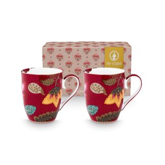 Blooming tales set of 2 mugs