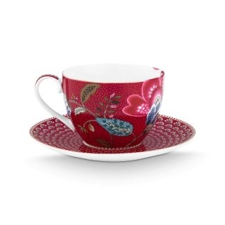Blooming Tales set of cups & saucers