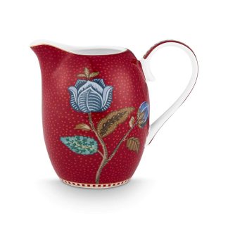 Blooming tales jug small red