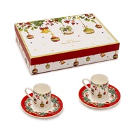 Cups & saucers x 6