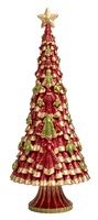 Tree damasco red 44cm